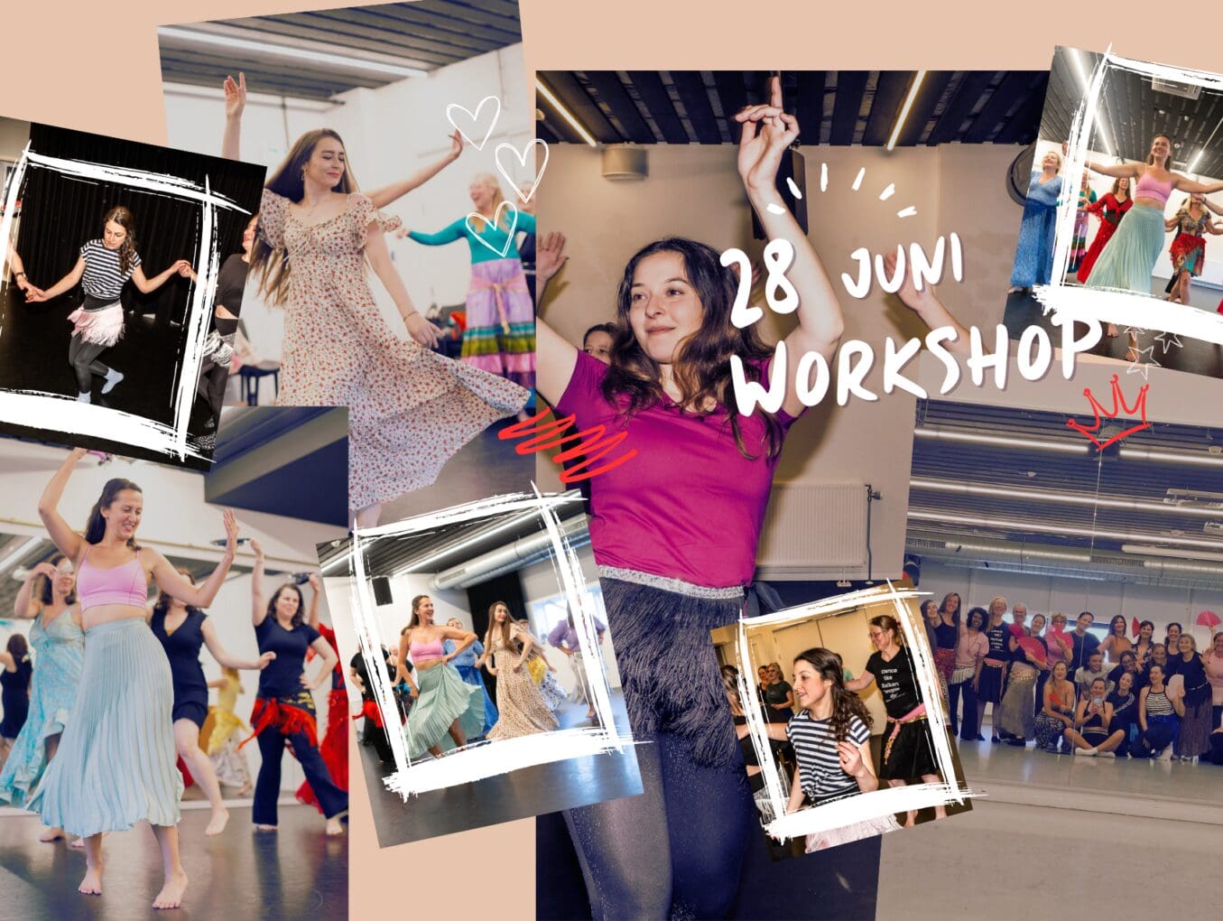28 juni | Balkan Fusion Dance Workshop (sold out)